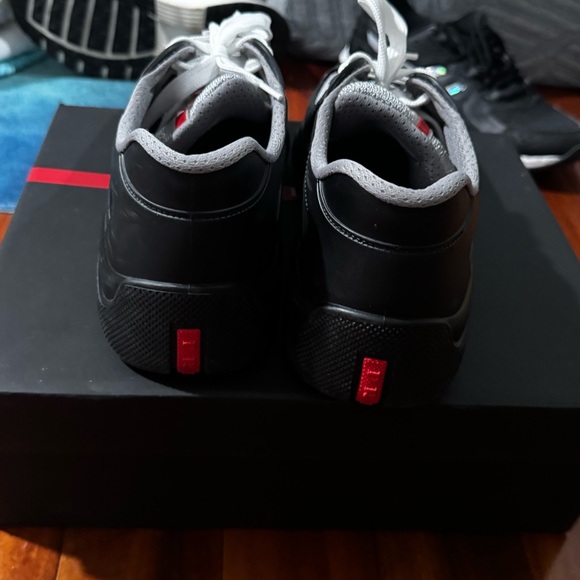 Prada America's Cup Soft rubber and bike fabric sneakers - Picture 7 of 9